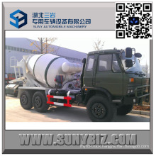 Dongfeng Cummins Engine 2 M3 All Wheel Drive Mixer Truck